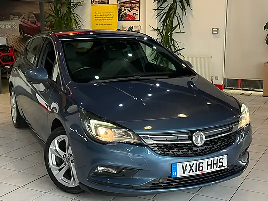 2016 Vauxhall Astra SRi Nav 1.6 CDTi