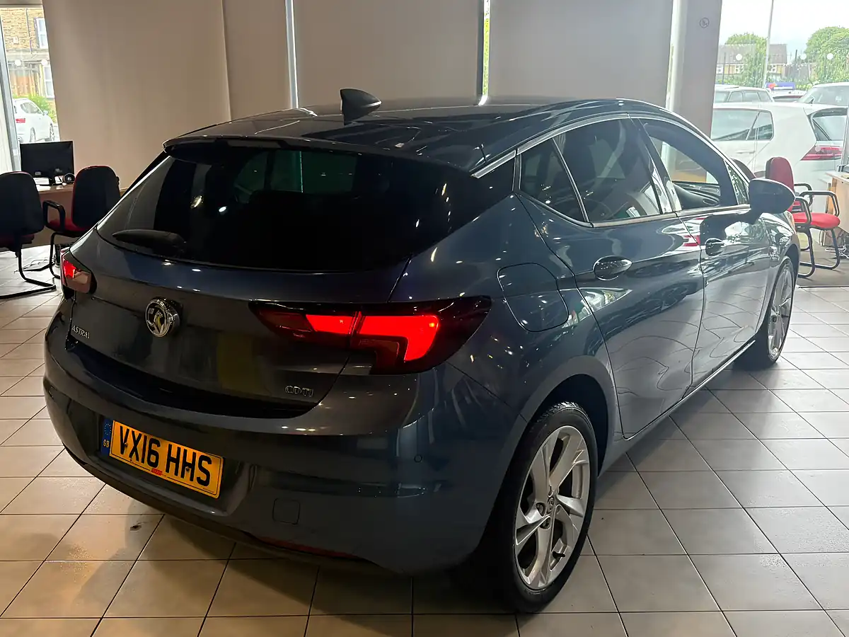 Used 2016 Vauxhall Astra Sri Nav Blue - Interior and Exterior details 11