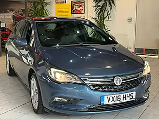 Used 2016 Vauxhall Astra Sri Nav Blue - Interior and Exterior details 2