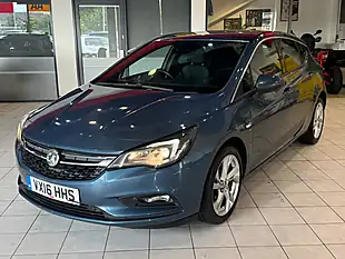 Used 2016 Vauxhall Astra Sri Nav Blue - Interior and Exterior details 5