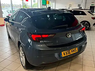 Used 2016 Vauxhall Astra Sri Nav Blue - Interior and Exterior details 7
