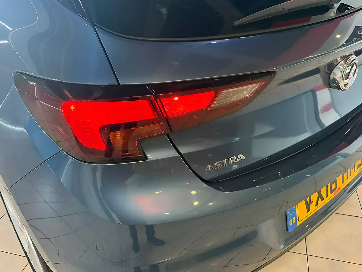 Used 2016 Vauxhall Astra Sri Nav Blue - Interior and Exterior details 8