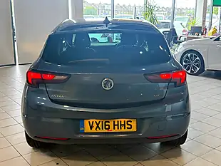 Used 2016 Vauxhall Astra Sri Nav Blue - Interior and Exterior details 9