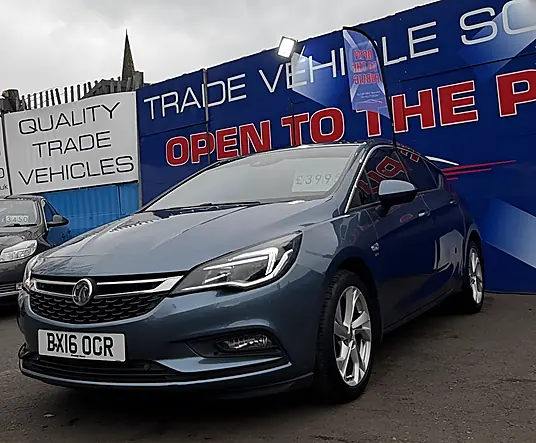2016 Vauxhall Astra 1.0i Turbo SRi