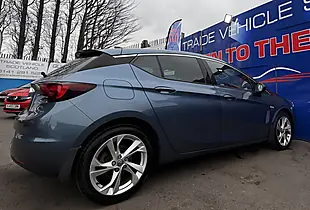 Used 2016 Vauxhall Astra Sri Nav Blue - Interior and Exterior details 10