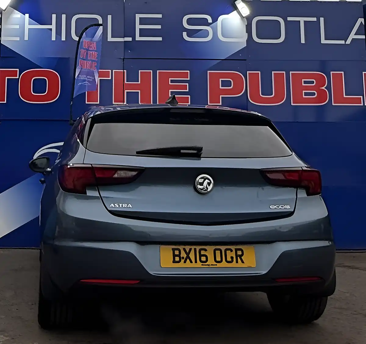Used 2016 Vauxhall Astra Sri Nav Blue - Interior and Exterior details 11