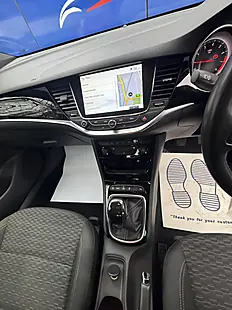 Used 2016 Vauxhall Astra Sri Nav Blue - Interior and Exterior details 16