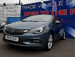 Used 2016 Vauxhall Astra Sri Nav Blue - Interior and Exterior details 2