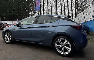 Used 2016 Vauxhall Astra Sri Nav Blue - Interior and Exterior details 3