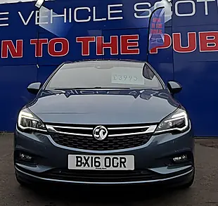 Used 2016 Vauxhall Astra Sri Nav Blue - Interior and Exterior details 4