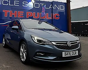 Used 2016 Vauxhall Astra Sri Nav Blue - Interior and Exterior details 5