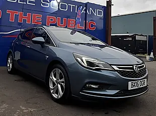 Used 2016 Vauxhall Astra Sri Nav Blue - Interior and Exterior details 6