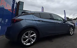Used 2016 Vauxhall Astra Sri Nav Blue - Interior and Exterior details 8