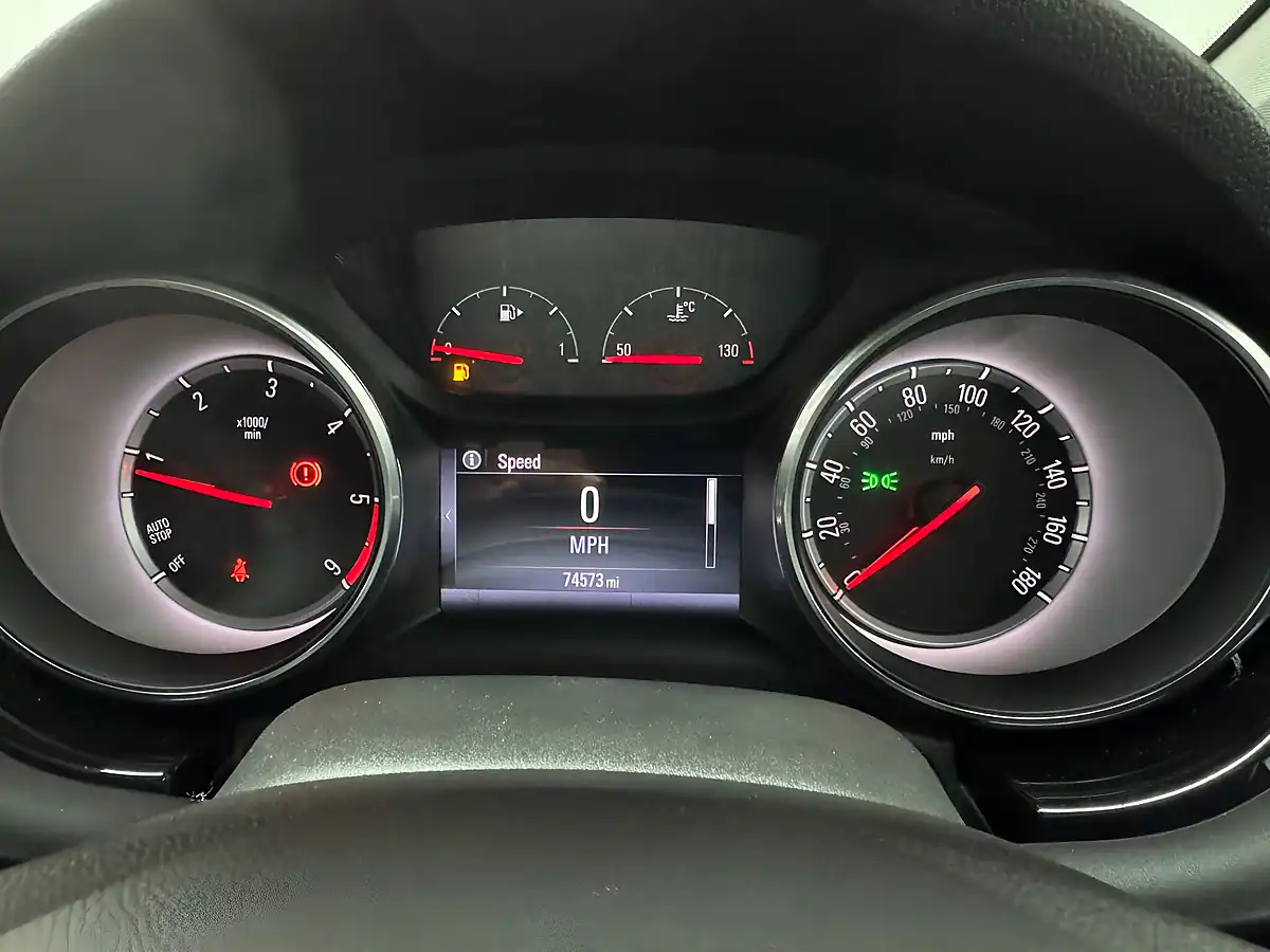 Used 2016 Vauxhall Astra Sri Nav Carbon Black - Interior and Exterior details 12