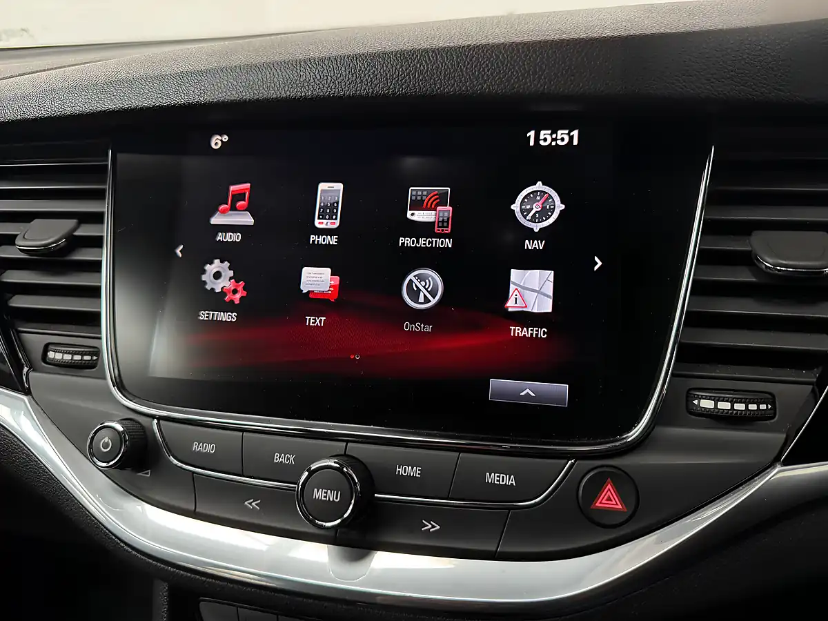 Used 2016 Vauxhall Astra Sri Nav Carbon Black - Interior and Exterior details 13