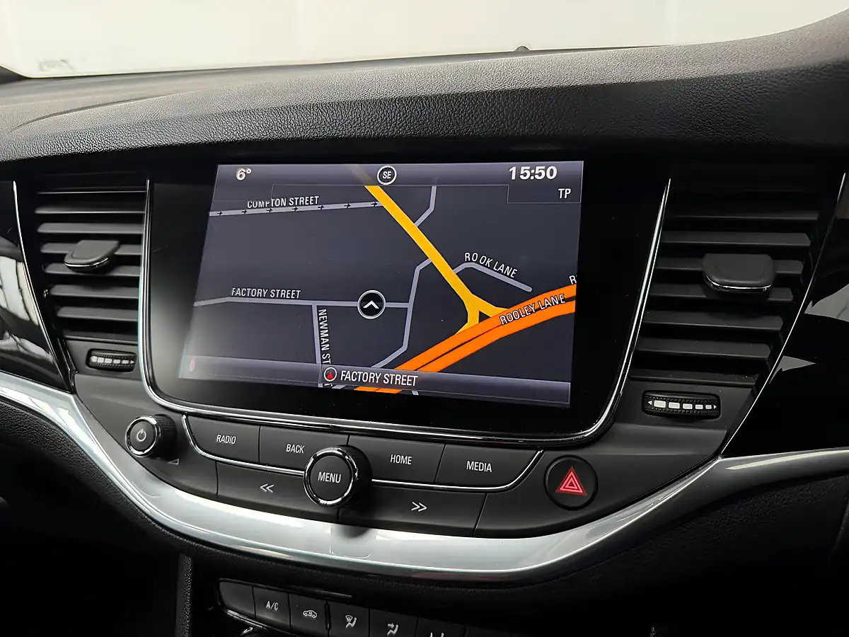 Used 2016 Vauxhall Astra Sri Nav Carbon Black - Interior and Exterior details 14