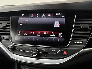Used 2016 Vauxhall Astra Sri Nav Carbon Black - Interior and Exterior details 15