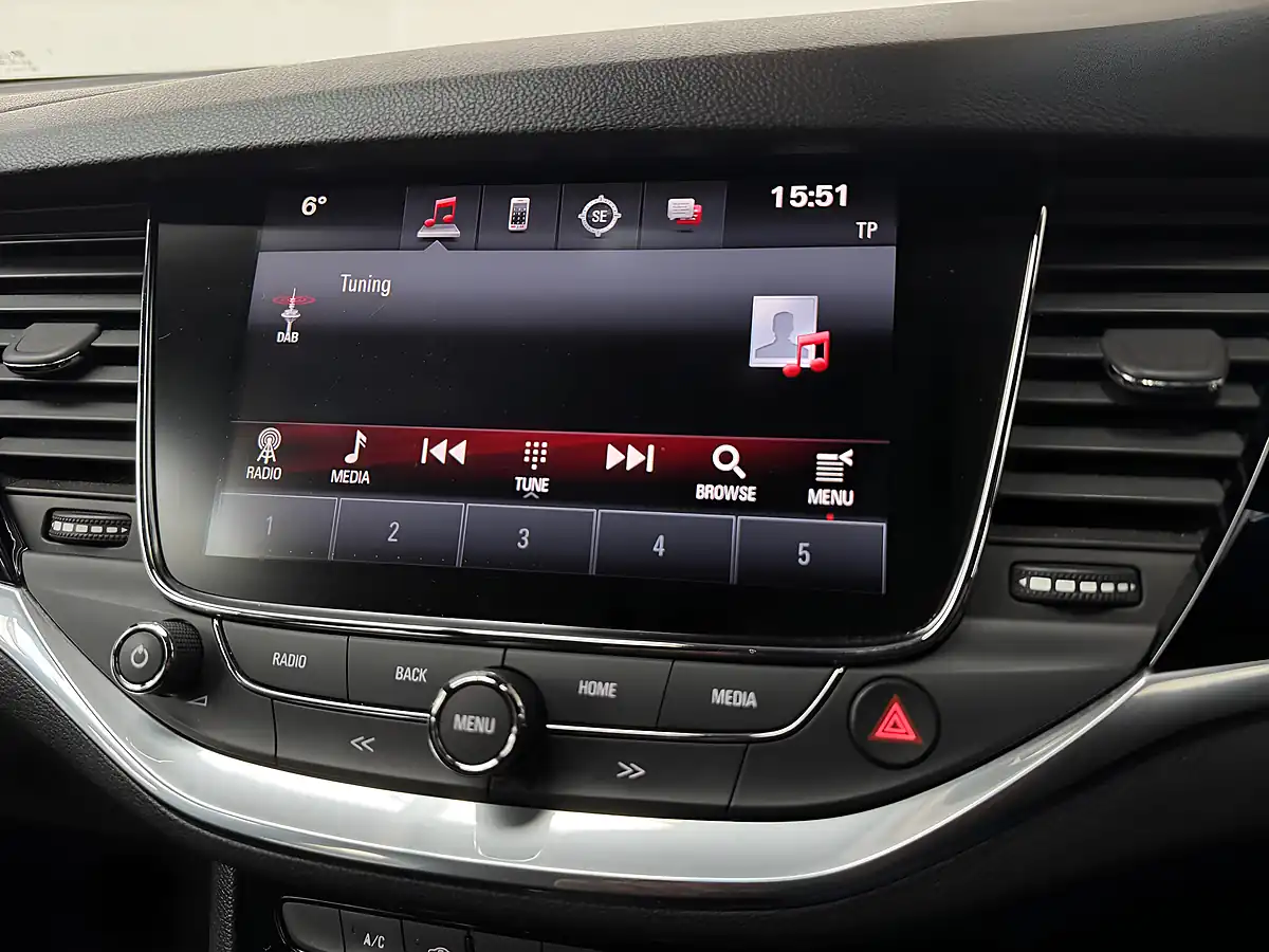 Used 2016 Vauxhall Astra Sri Nav Carbon Black - Interior and Exterior details 15