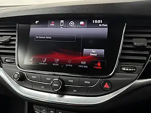Used 2016 Vauxhall Astra Sri Nav Carbon Black - Interior and Exterior details 16