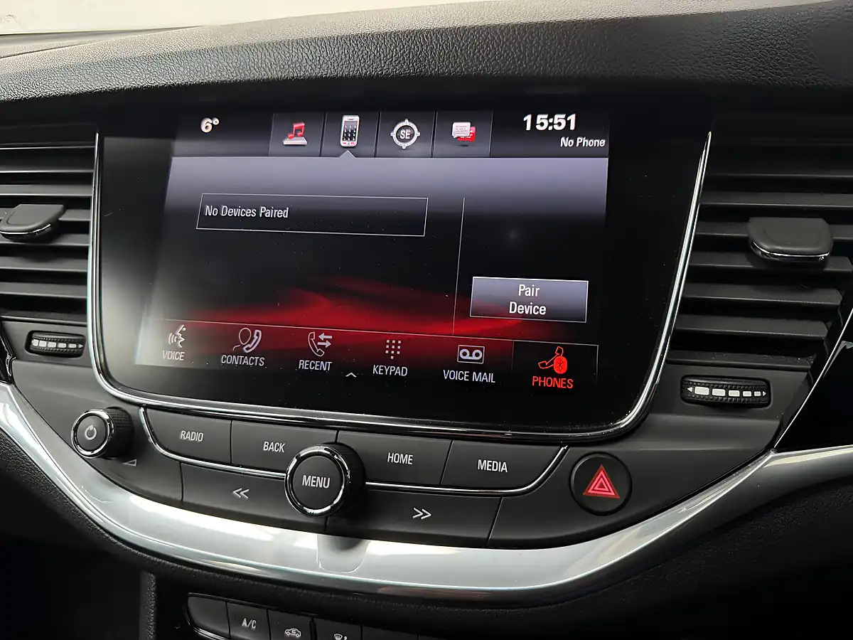 Used 2016 Vauxhall Astra Sri Nav Carbon Black - Interior and Exterior details 16