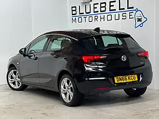 Used 2016 Vauxhall Astra Sri Nav Carbon Black - Interior and Exterior details 4