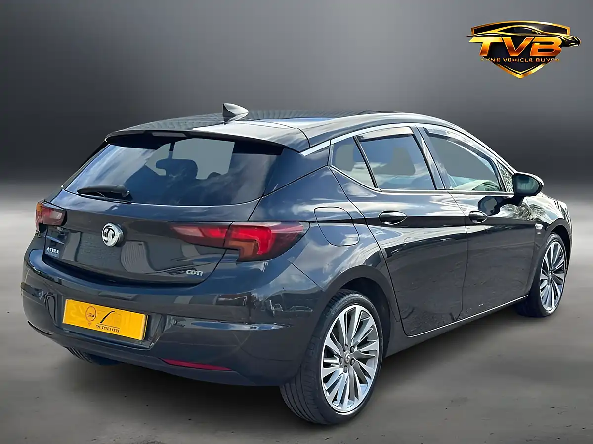 Used 2016 Vauxhall Astra Sri Nav Carbon Flash - Interior and Exterior details 4