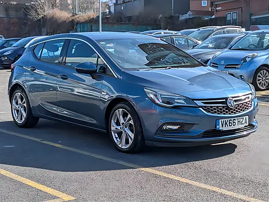 2016 Vauxhall Astra SRi Nav 1.6 CDTi