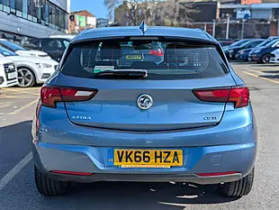 Used 2016 Vauxhall Astra Sri Nav - Interior and Exterior details 7