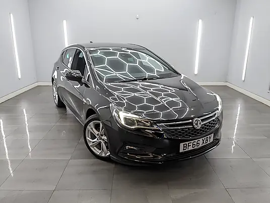 2016 Vauxhall Astra 1.0 Turbo SRi Nav