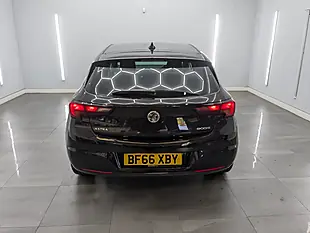 Used 2016 Vauxhall Astra Sri Nav Mineral Black - Interior and Exterior details 8