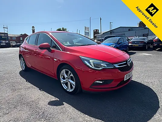 2016 Vauxhall Astra SRi Nav 1.6 CDTi