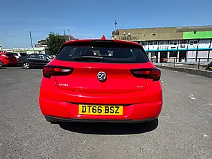 Used 2016 Vauxhall Astra Sri Nav Red - Interior and Exterior details 17