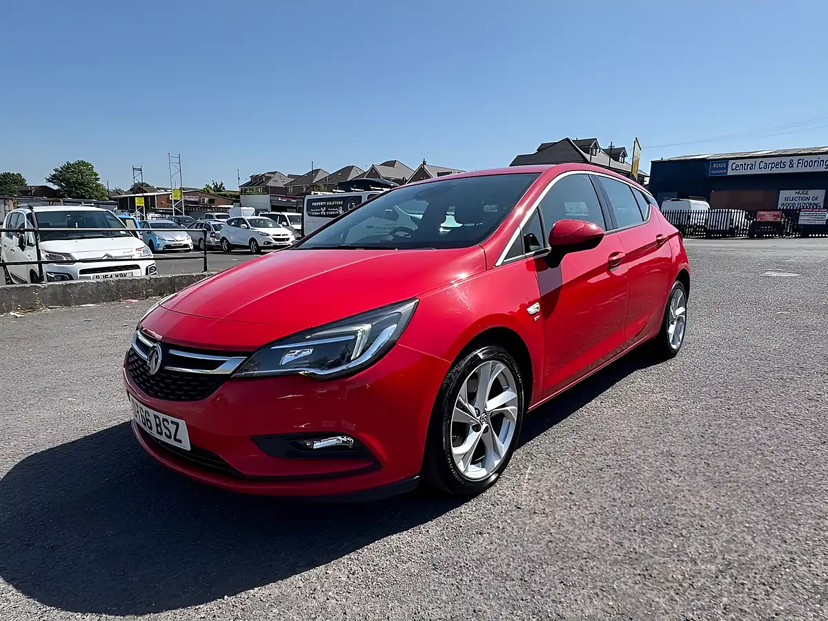 Used 2016 Vauxhall Astra Sri Nav Red - Interior and Exterior details 19