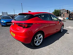 Used 2016 Vauxhall Astra Sri Nav Red - Interior and Exterior details 2