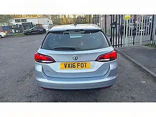 Used 2016 Vauxhall Astra Sri Nav Silver - Interior and Exterior details 10