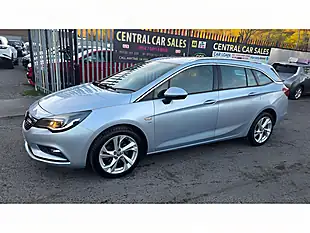 Used 2016 Vauxhall Astra Sri Nav Silver - Interior and Exterior details 12