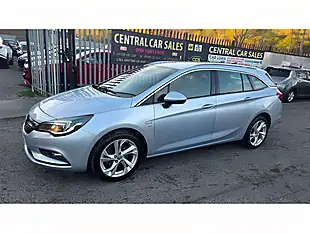 Used 2016 Vauxhall Astra Sri Nav Silver - Interior and Exterior details 13