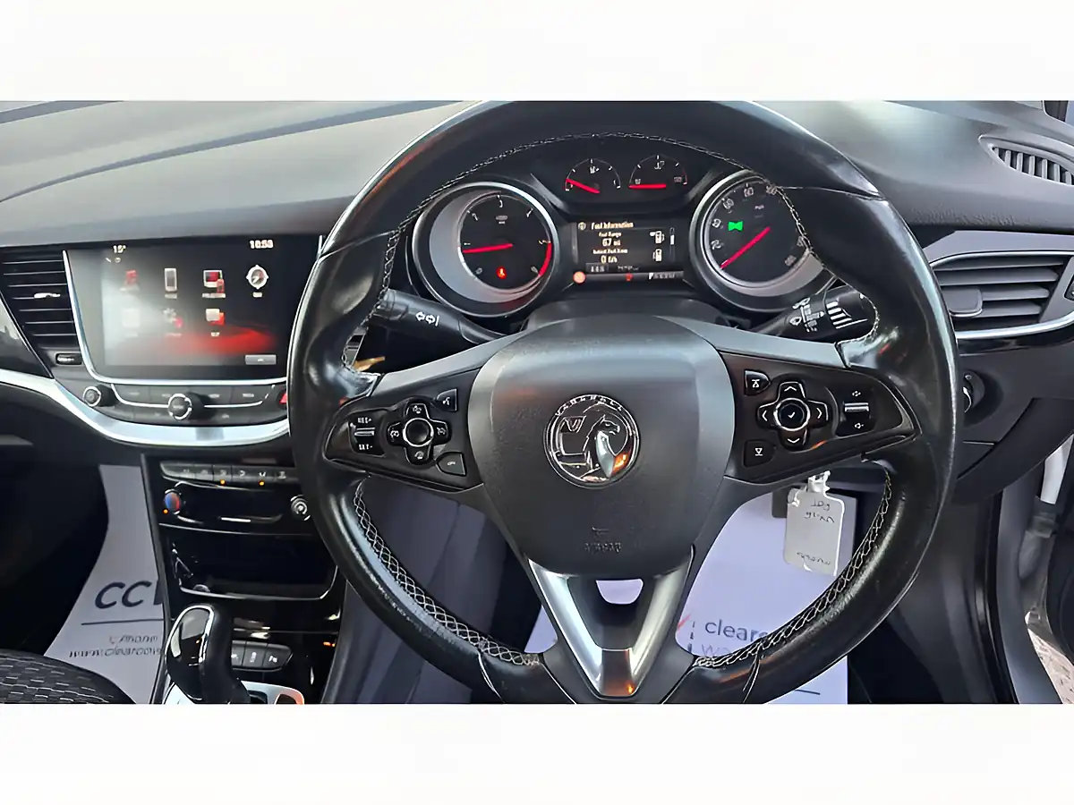 Used 2016 Vauxhall Astra Sri Nav Silver - Interior and Exterior details 19