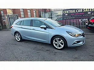 Used 2016 Vauxhall Astra Sri Nav Silver - Interior and Exterior details 2
