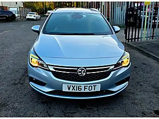 Used 2016 Vauxhall Astra Sri Nav Silver - Interior and Exterior details 3
