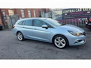 Used 2016 Vauxhall Astra Sri Nav Silver - Interior and Exterior details 4