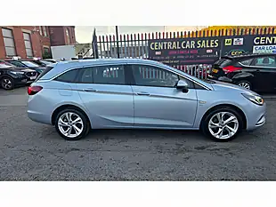 Used 2016 Vauxhall Astra Sri Nav Silver - Interior and Exterior details 5