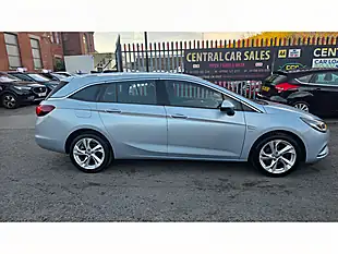 Used 2016 Vauxhall Astra Sri Nav Silver - Interior and Exterior details 6