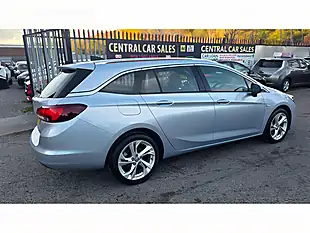 Used 2016 Vauxhall Astra Sri Nav Silver - Interior and Exterior details 7