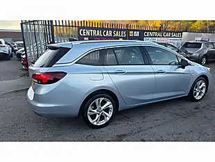 Used 2016 Vauxhall Astra Sri Nav Silver - Interior and Exterior details 8