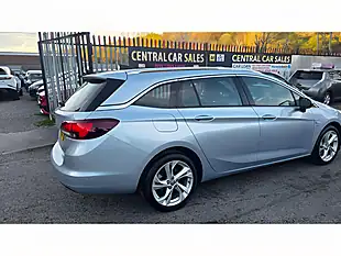 Used 2016 Vauxhall Astra Sri Nav Silver - Interior and Exterior details 9