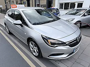 Used 2016 Vauxhall Astra Sri Nav Silver - Interior and Exterior details 10