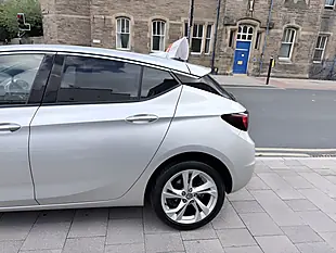 Used 2016 Vauxhall Astra Sri Nav Silver - Interior and Exterior details 11