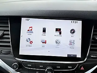 Used 2016 Vauxhall Astra Sri Nav Silver - Interior and Exterior details 16