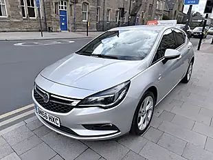 Used 2016 Vauxhall Astra Sri Nav Silver - Interior and Exterior details 4